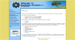 Desktop Screenshot of aacenterpc.com